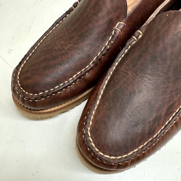 NWOT Rancourt & Co. 1967 Venetian - Dark Brown Chromepak Made in USA 10 Wide - Picture 7 of 14